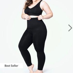 NWT 2 Black Empetua® High Waisted Shaping Leggings